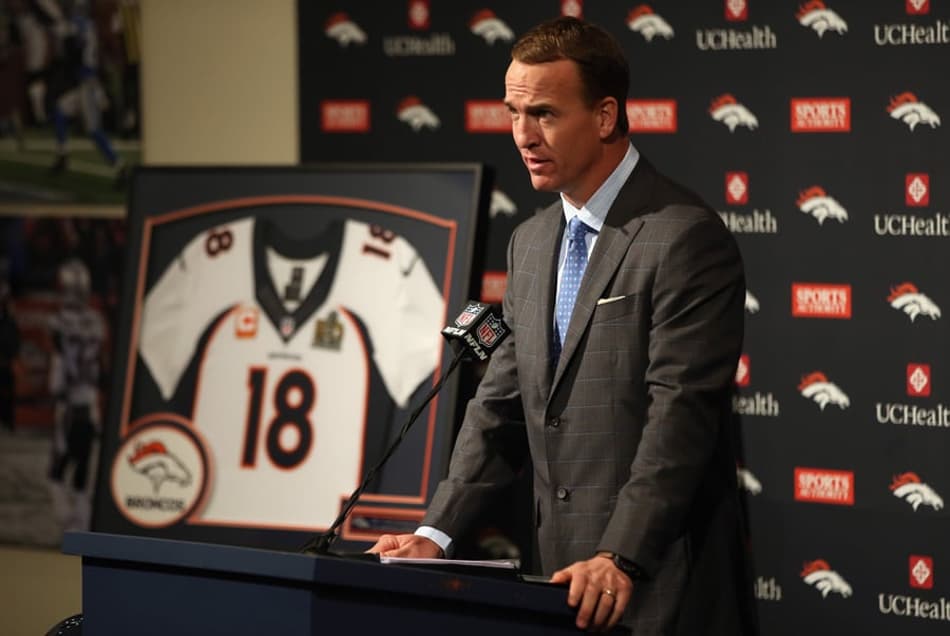 Peyton Manning em Coletiva