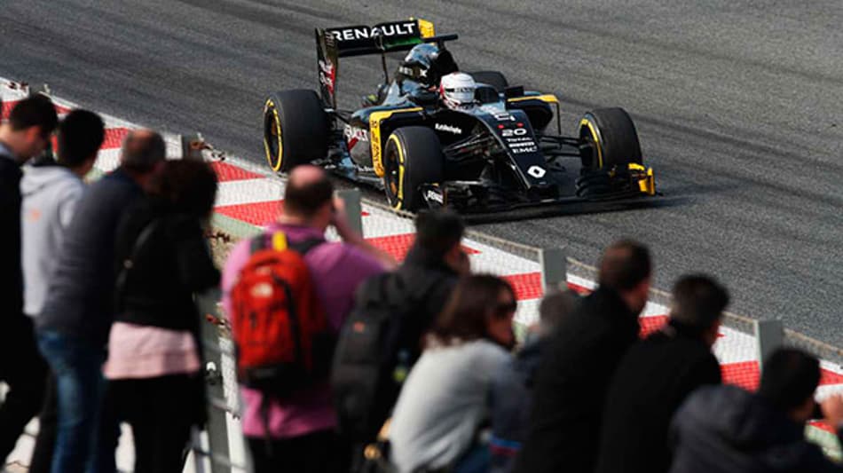 Renault lançará nova pintura na próxima semana
