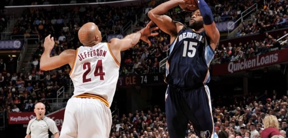 Sem quatro titulares, Grizzlies bate Cavs fora de casa
