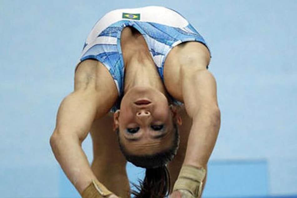 Daniele Hypólito e Jade Barbosa confiantes na vaga por equipe