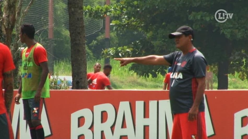 Muricy conversa para arrumar Flamengo