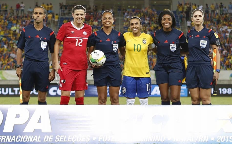 Seleção feminina enfrenta Canadá na decisão da Copa Algarve