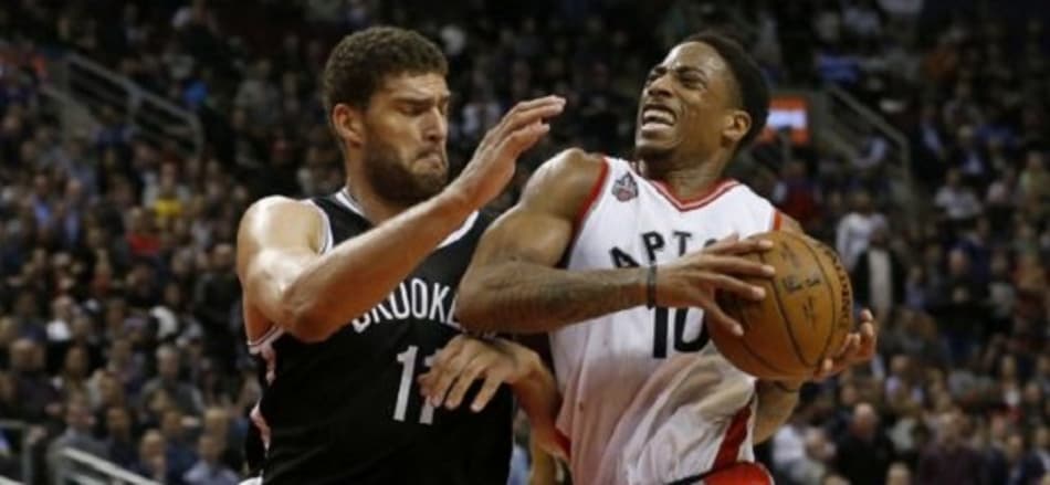 Raptors bate Nets e encosta no Cavs na briga pela liderança