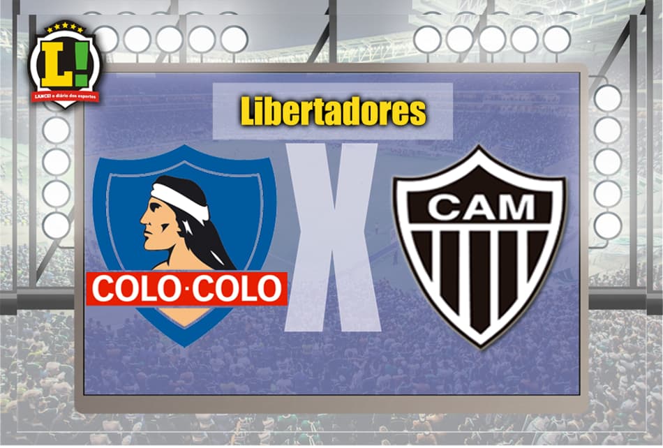 Atlético-MG desafia o Colo Colo para seguir com 100% na Libertadores