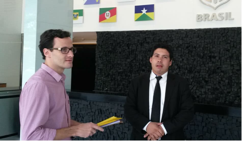 Advogado de Delfim volta à CBF com tabelião para ter acesso a contas