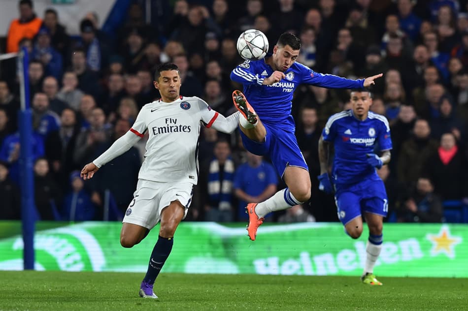AO VIVO! Chelsea e PSG se enfrentam por vaga nas quartas da Champions