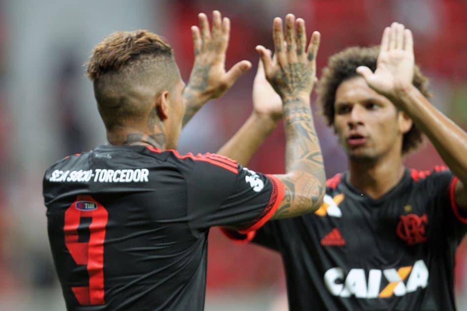 Gabriel diz que Flamengo fez um bom jogo contra o Figueirense