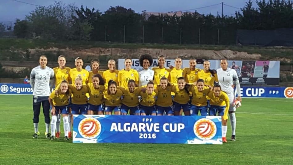 Seleção feminina perde para o Canadá no final da Copa Algarve