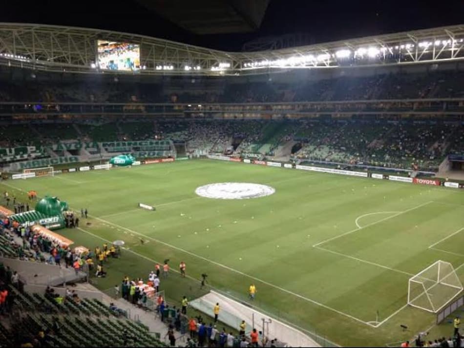 AGORA! Siga o ‘esquenta’ para o jogo do Palmeiras na Libertadores