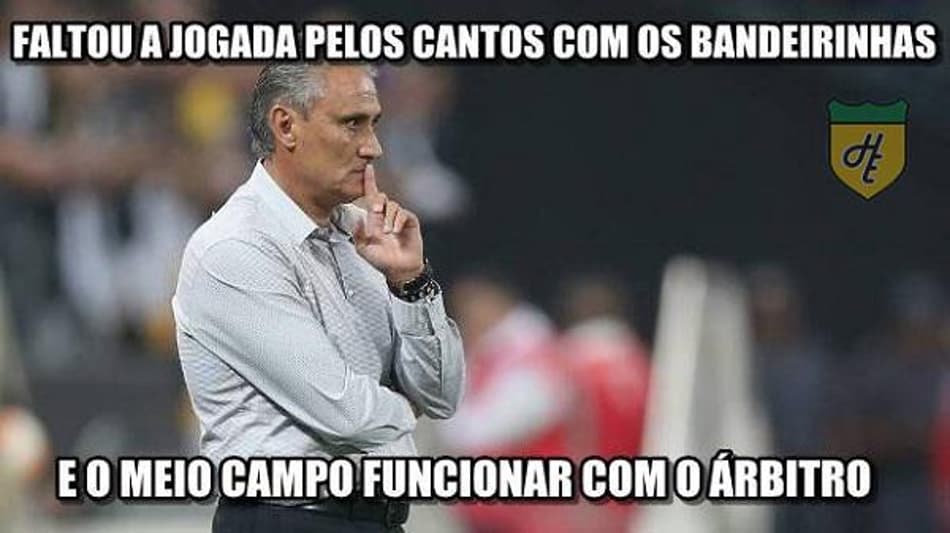 Humor Esportivo: Após derrota do Corinthians, memes tomam conta da web