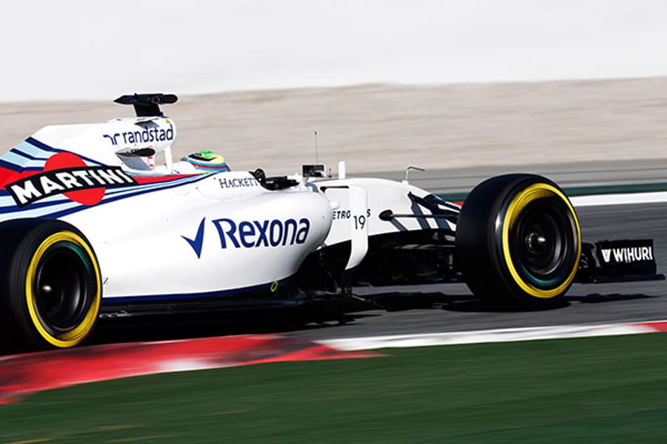 Felipe Massa quer brigar com a Mercedes neste ano