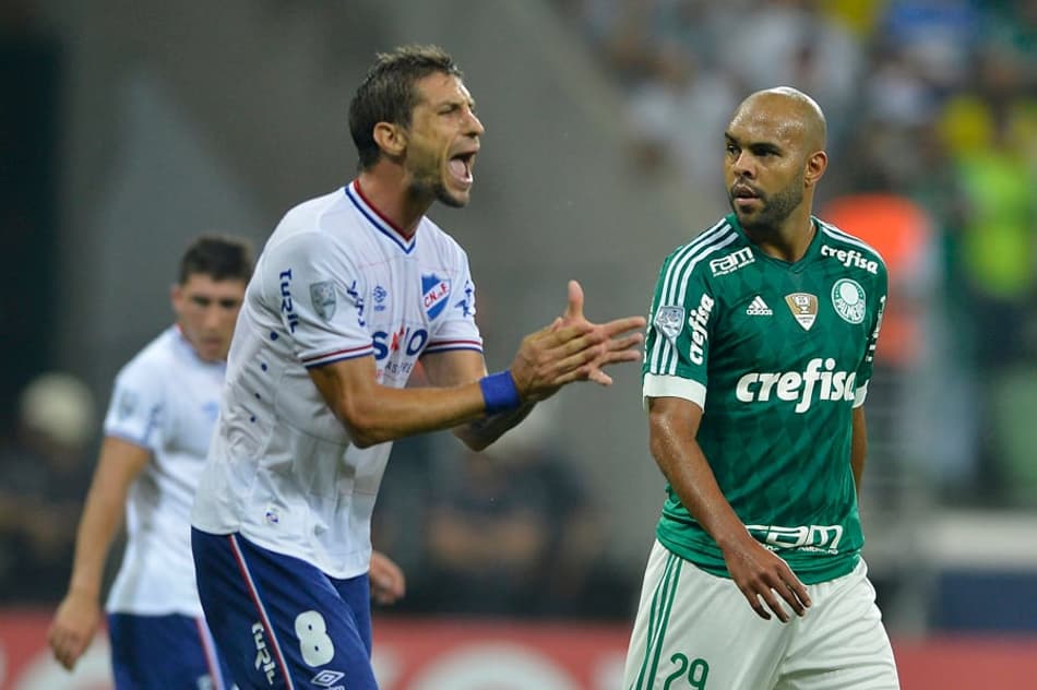 Números da Bola: Estatísticas de Palmeiras 1×2 Nacional-URU