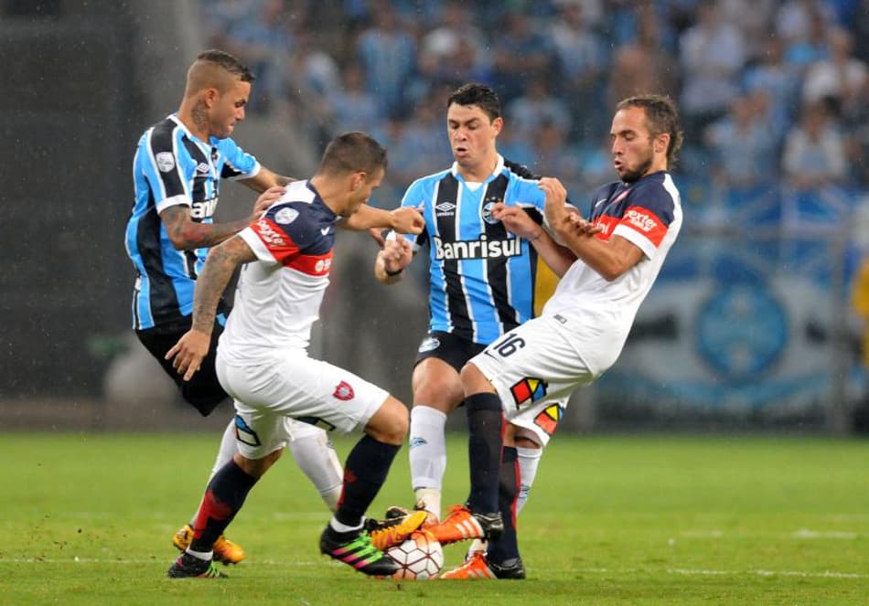 Números da Bola: Estatísticas de Grêmio 1×1 San Lorenzo