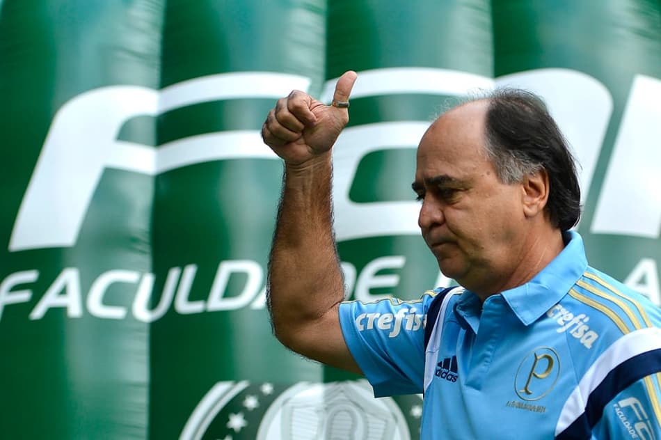 Marcelo Oliveira não suporta nova derrota e é demitido do Palmeiras