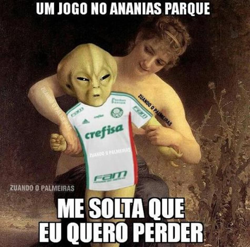 Humor Esportivo! melhores memes da derrota do Palmeiras para o Nacional