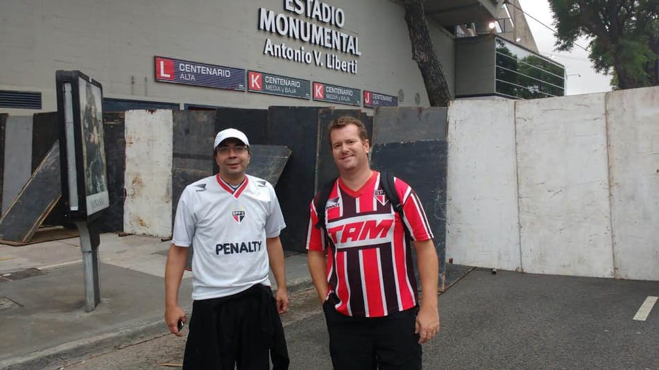 AO VIVO! Pré-jogo de River Plate x São Paulo no Monumental de Núñez