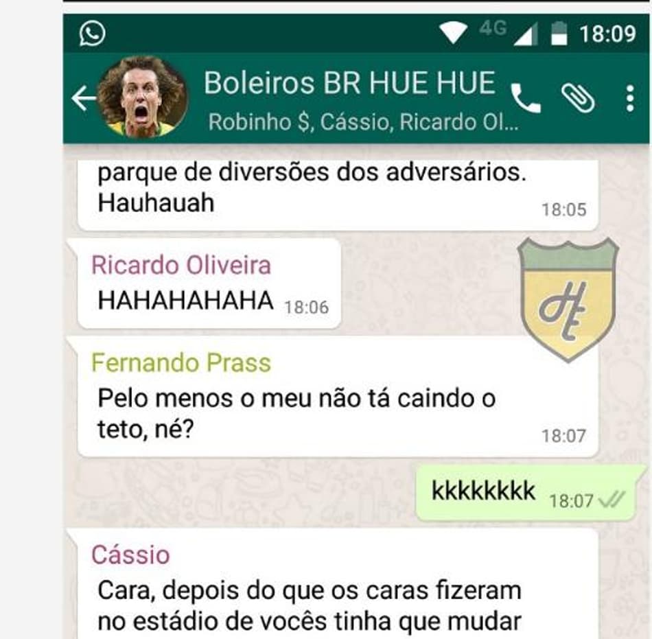 WhatsApp da zoeira: a resenha dos boleiros após os jogos da Libertadores