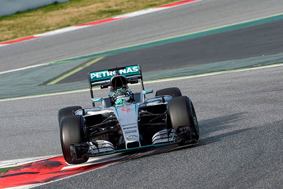 Nico Rosberg quer conquistar o título de 2016