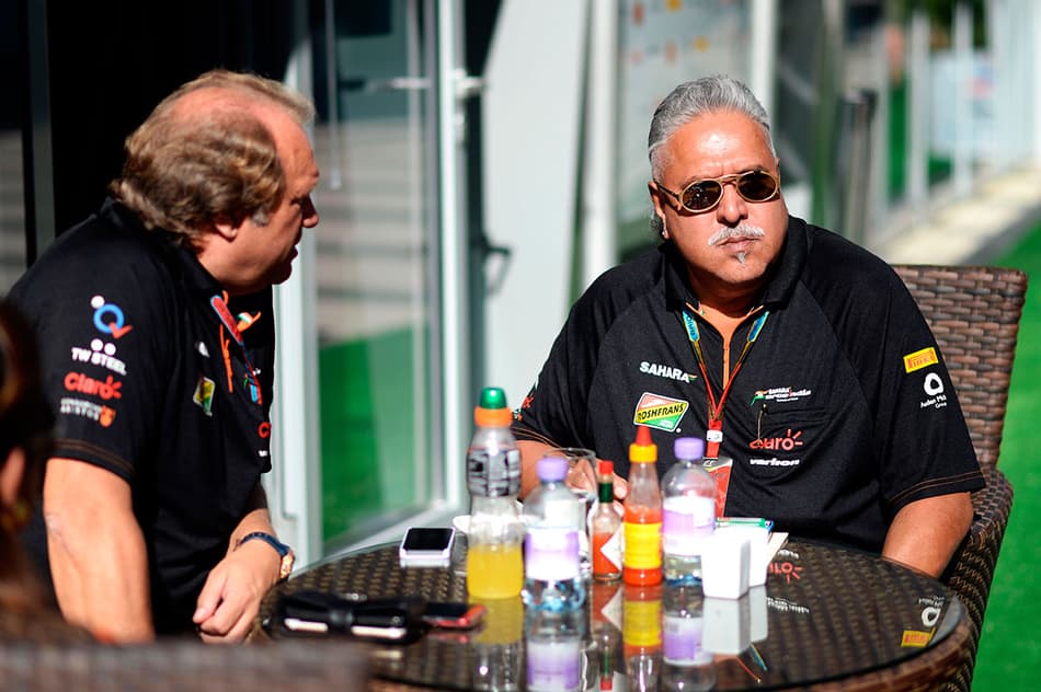 Vijay Mallya decepcionado com o desempenho da Force India