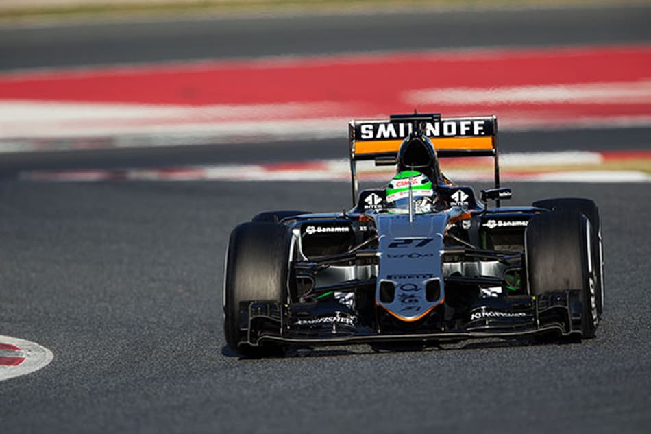 Force India prepara grande pacote de atualizações