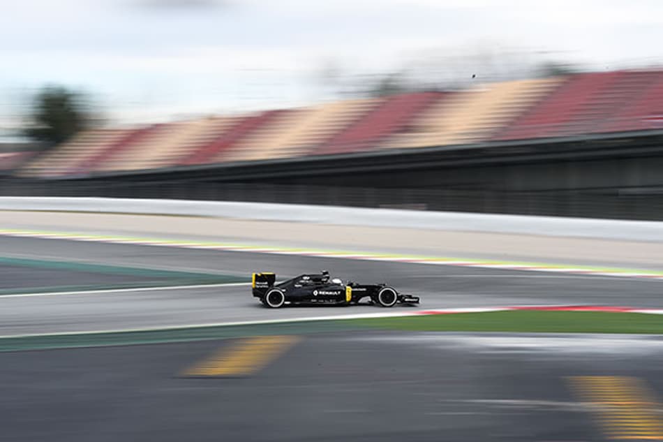 Palmer não está convencido com o sistema 'halo'