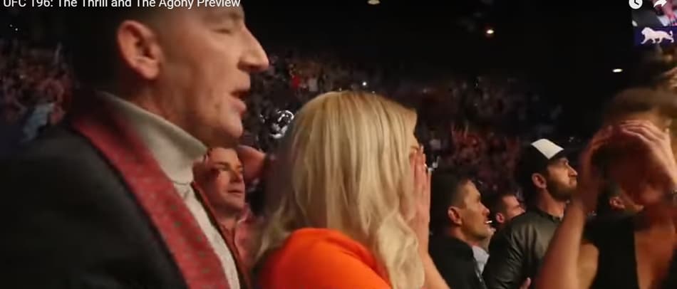 Vídeo mostra reações de família e amigos a McGregor x Nate Diaz