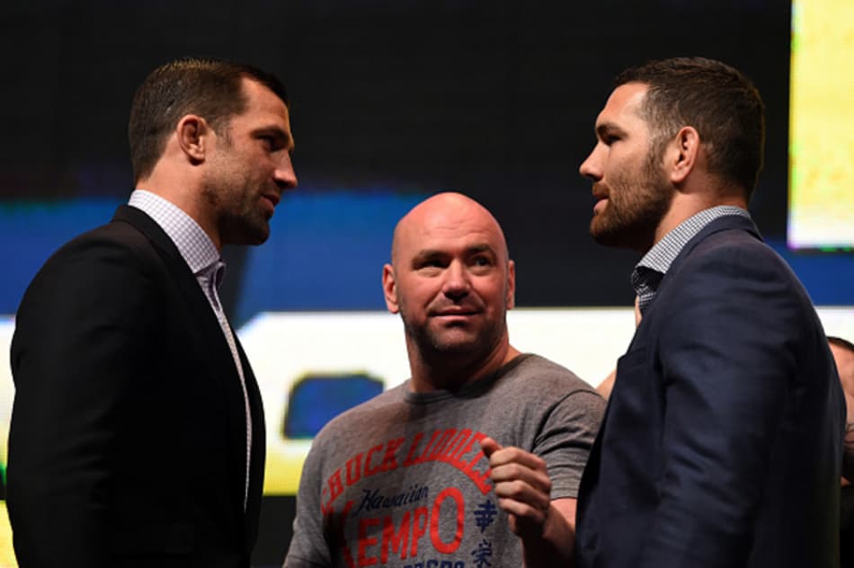 Luke Rockhold: ‘Weidman tem que se controlar ou a revanche acaba cedo’