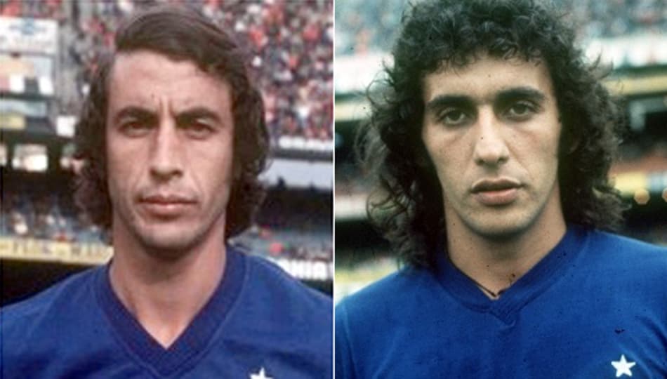 Ídolos do Cruzeiro exaltam Perfumo e dão adeus a ex-zagueiro argentino