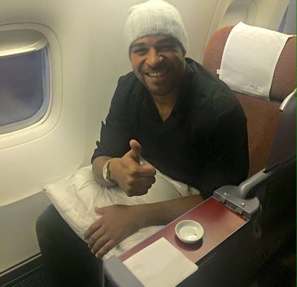 Veja em detalhes a camisa que Adriano Imperador usará no Miami United