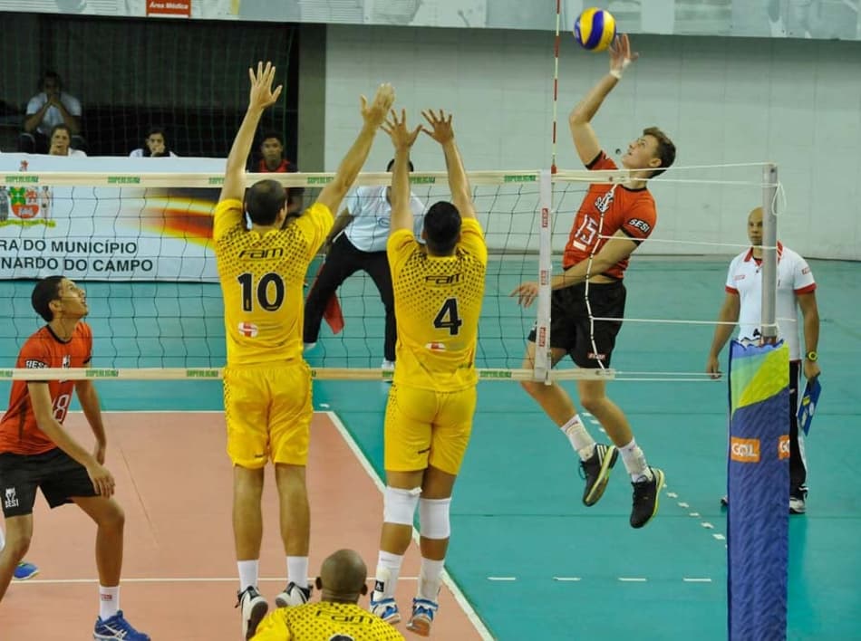 SUPERLIGA B: Segunda rodada das semifinais acontece neste sábado