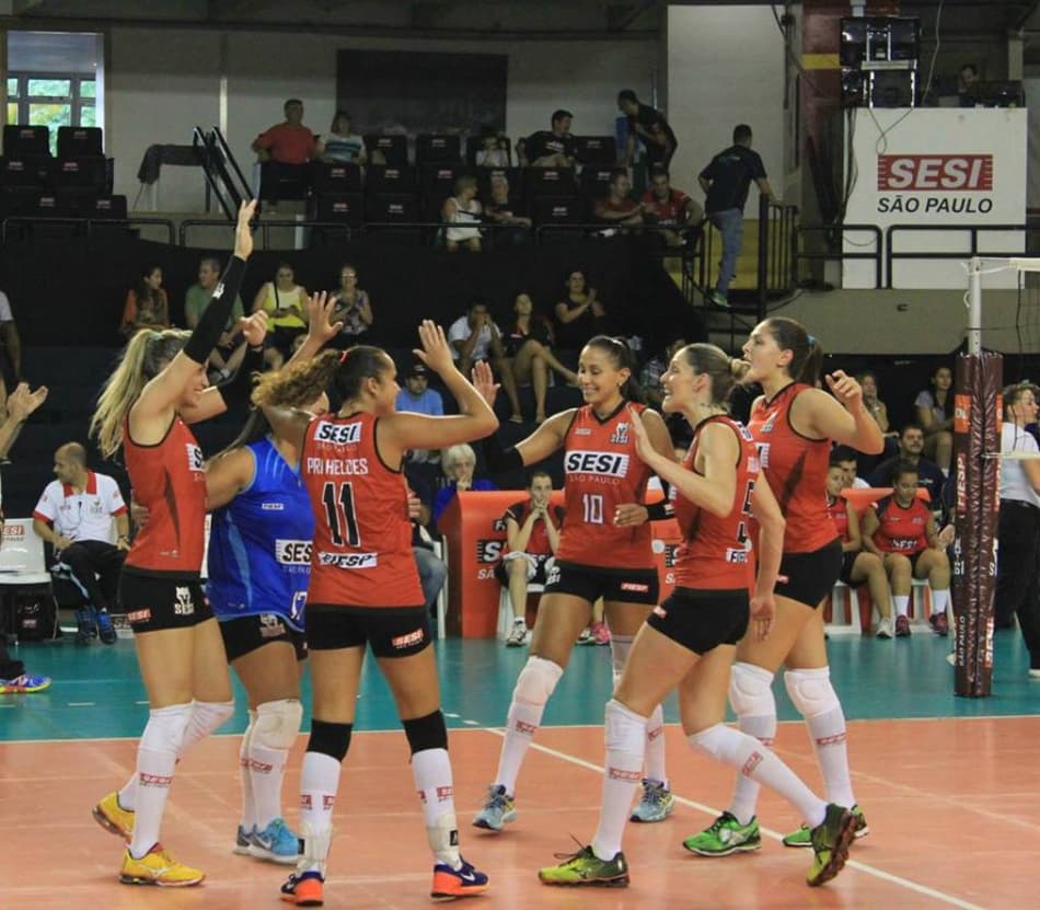 Sesi-SP vence Dentil/Praia Clube fora de casa e sai na frente nas quartas