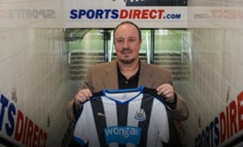 Benítez é apresentado no Newcastle acreditando: 'Temos qualidade'