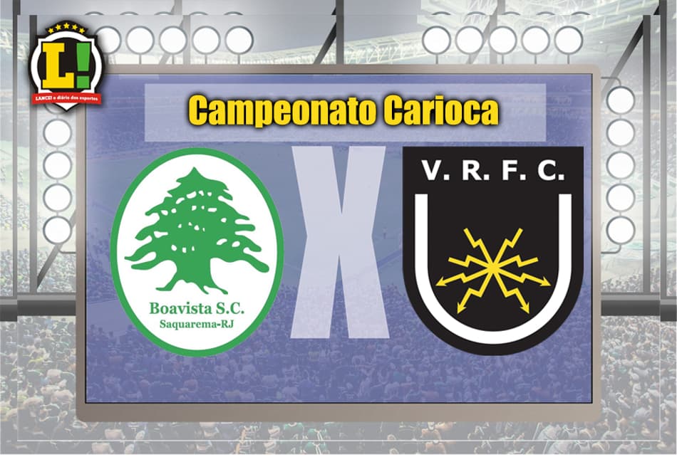 Taça Guanabara: Boavista e Volta Redonda se enfrentam em Bacaxá