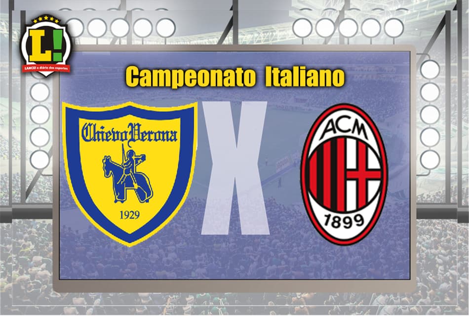 TEMPO REAL! Milan encara o Chievo de olho em salto na tabela