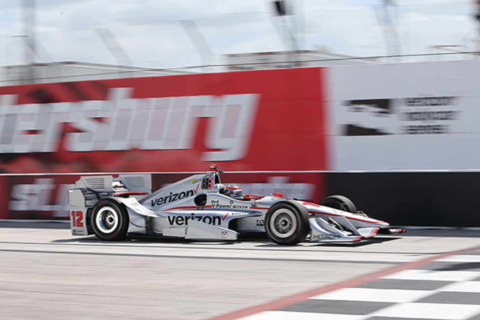 Indy: Will Power conquista a pole-position em St. Petersburg