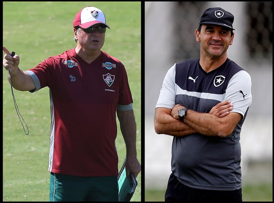 Fluminense e Botafogo duelam à procura das virtudes dos rivais