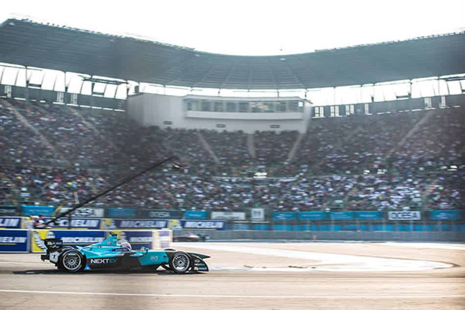 Fórmula E: Piquet elogia o público no ePrix da Cidade do México