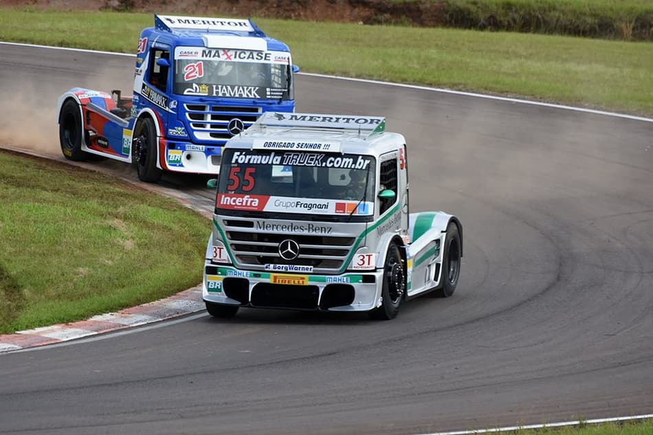 F-Truck: Paulo Salustiano em primeiro no warm up em Santa Cruz