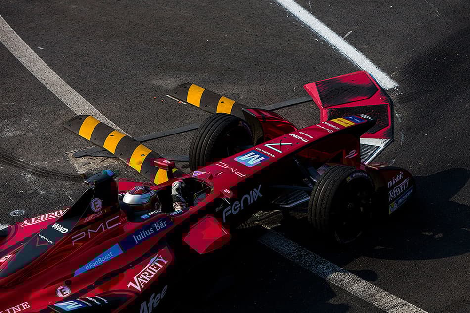 Fórmula E: Di Grassi é desclassificado e D'Ambrosio herda vitória no México