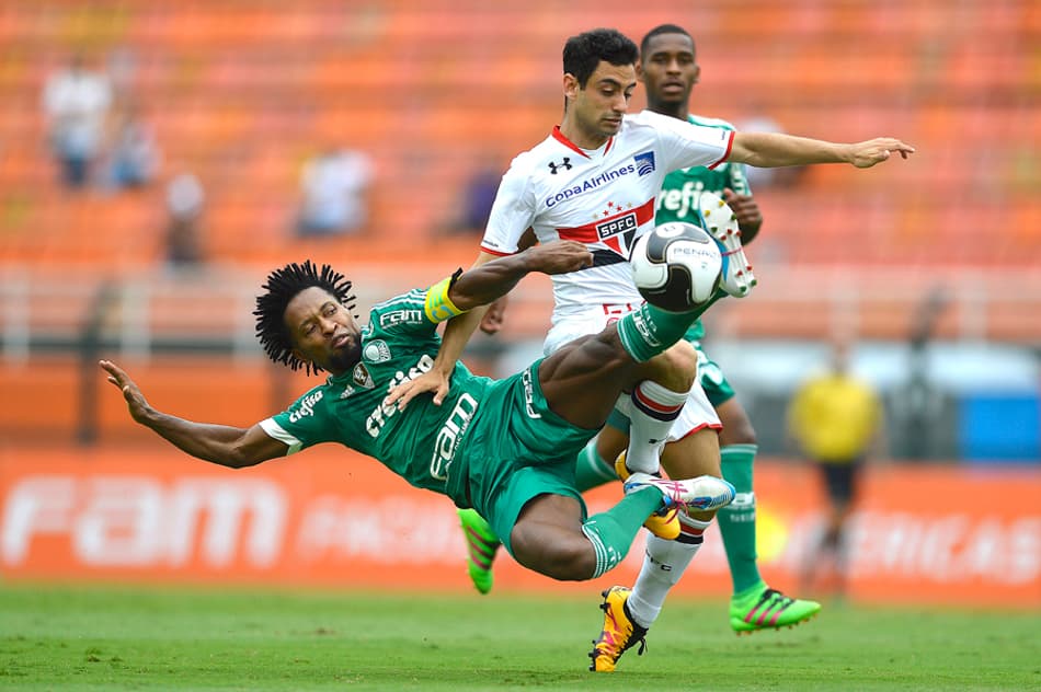 SIGA! Palmeiras amplia o placar contra o São Paulo no Pacaembu