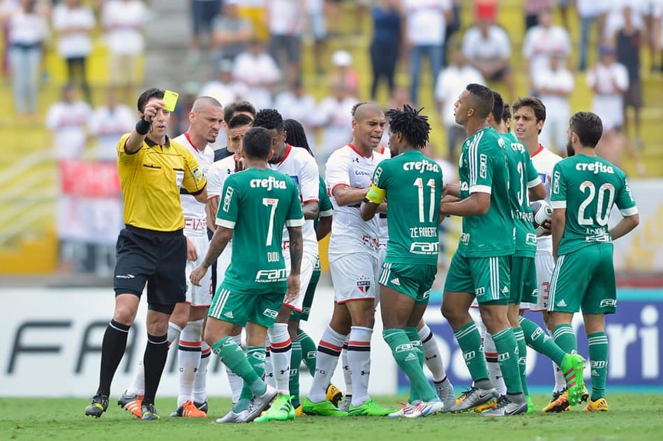 São Paulo x Palmeiras: veja prováveis times, onde ver, desfalques e palpites