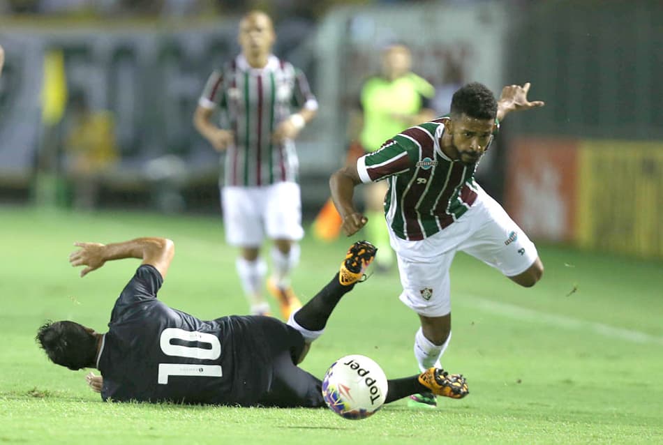 Campeonato Carioca-Fluminense x Botafogo (foto:Cleber Mendes/LANCE!Press)