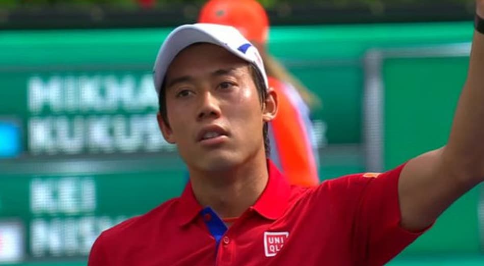 Nishikori vence duplista e vai às quartas em Toronto