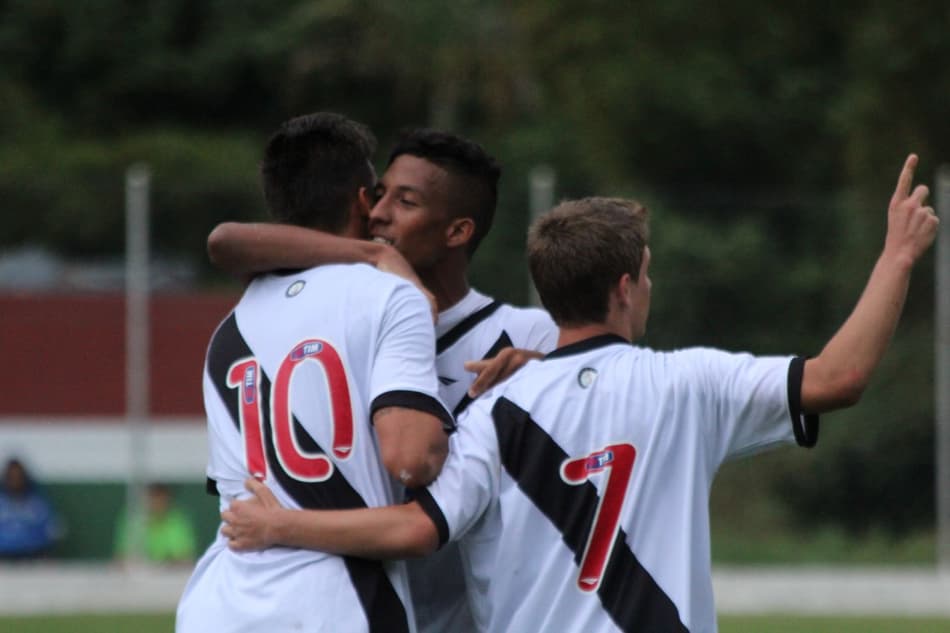 Blog do Garone: Crias da base do Vasco se reencontram na Seleção Brasileira Sub-20