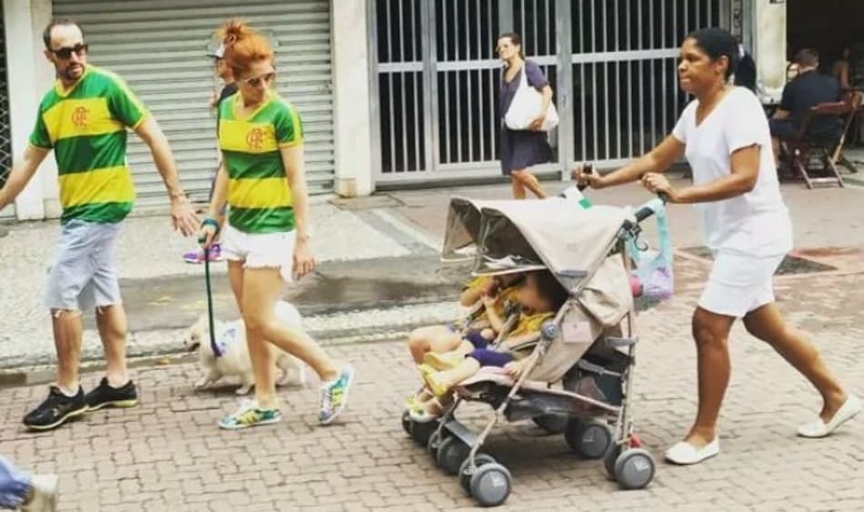 Foto de dirigente do Fla indo a protesto gera polêmica na internet