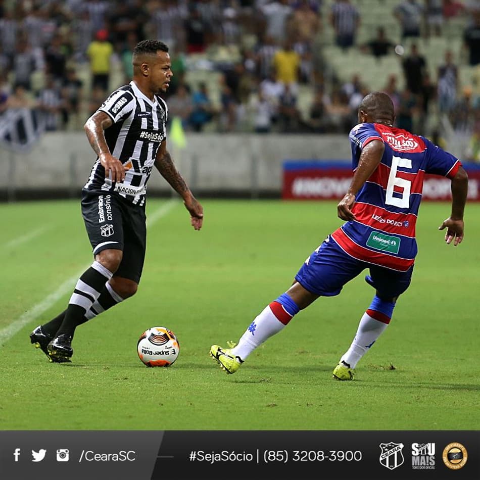 Ceará x Fortaleza (Foto: Site Oficial / Ceará)
