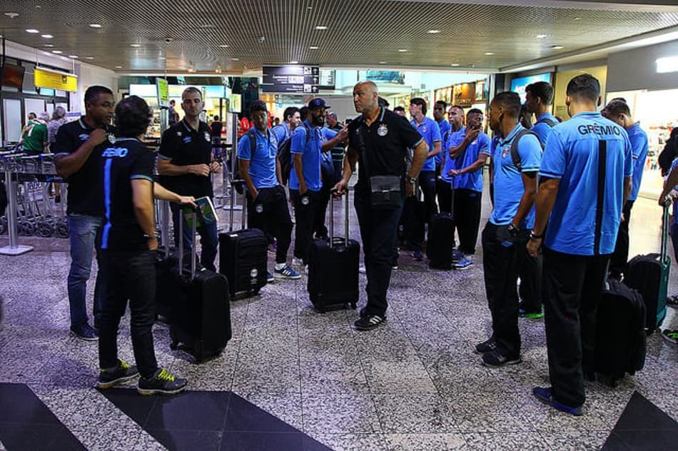 Confira os relacionados do Grêmio para o duelo com o San Lorenzo