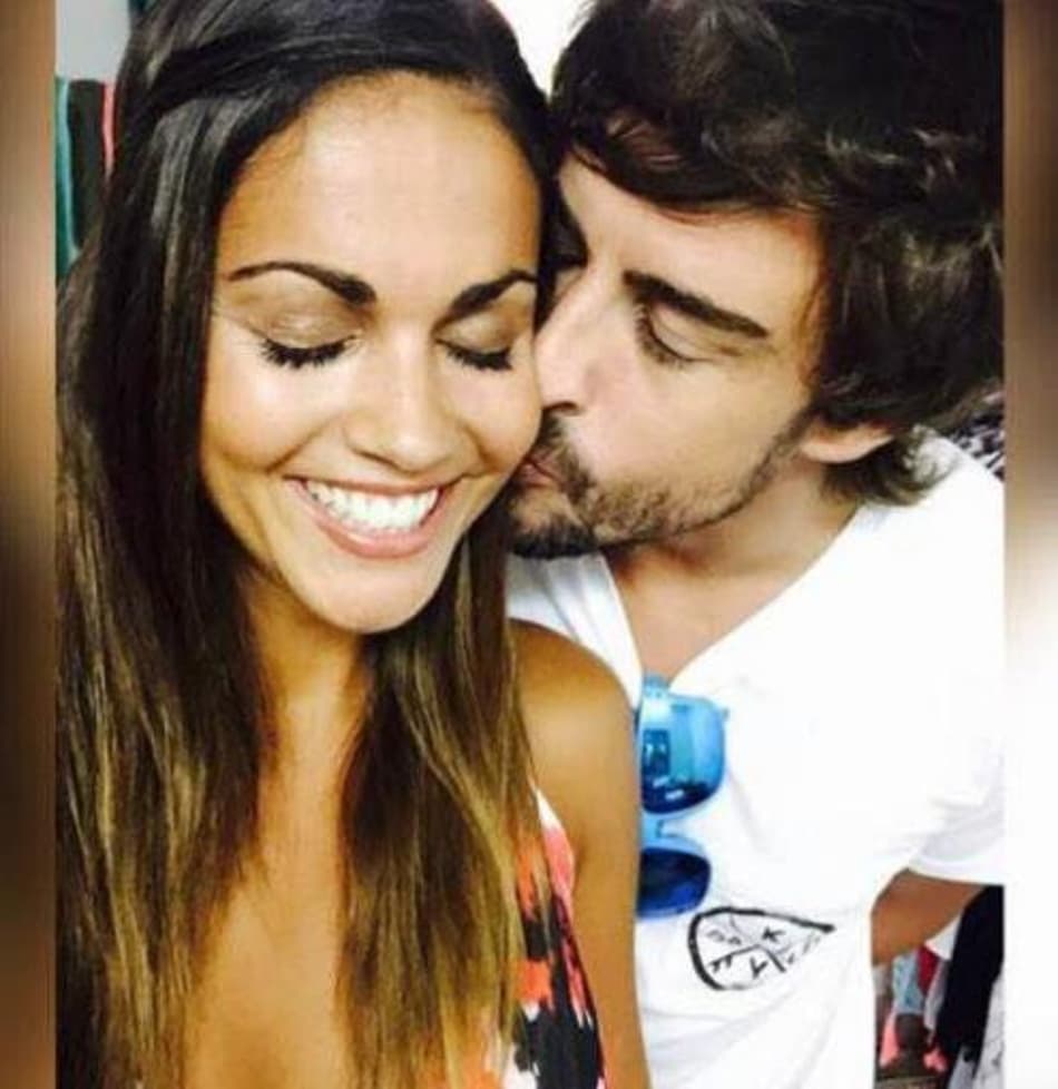 Fernando Alonso rompe namoro com a apresentadora Lara Álvarez