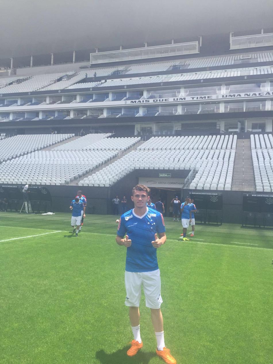 Jovem do Cruzeiro quer impressionar na Seleção Brasileira Sub-20
