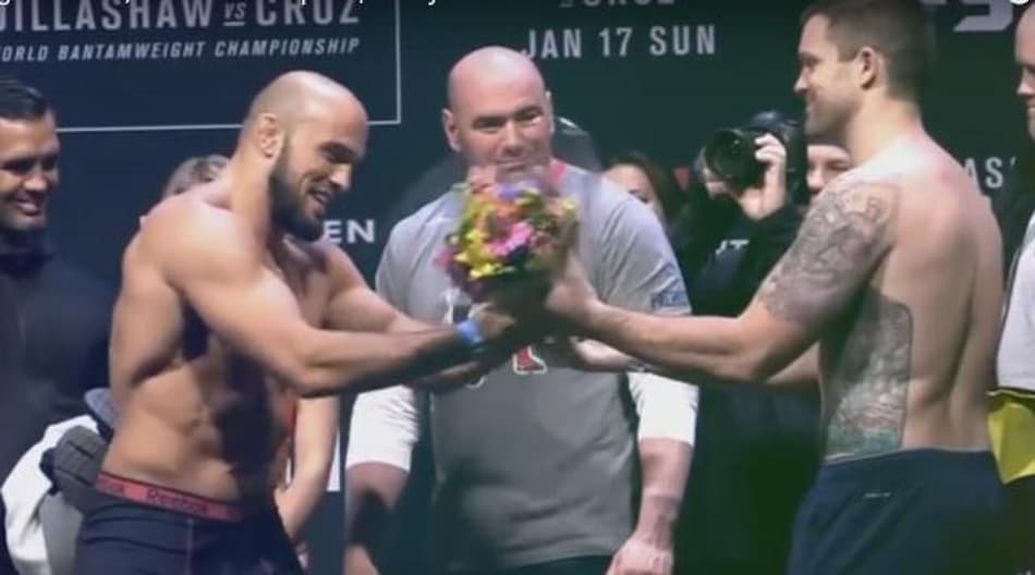 Conheça o lutador americano que é o fanfarrão das pesagens